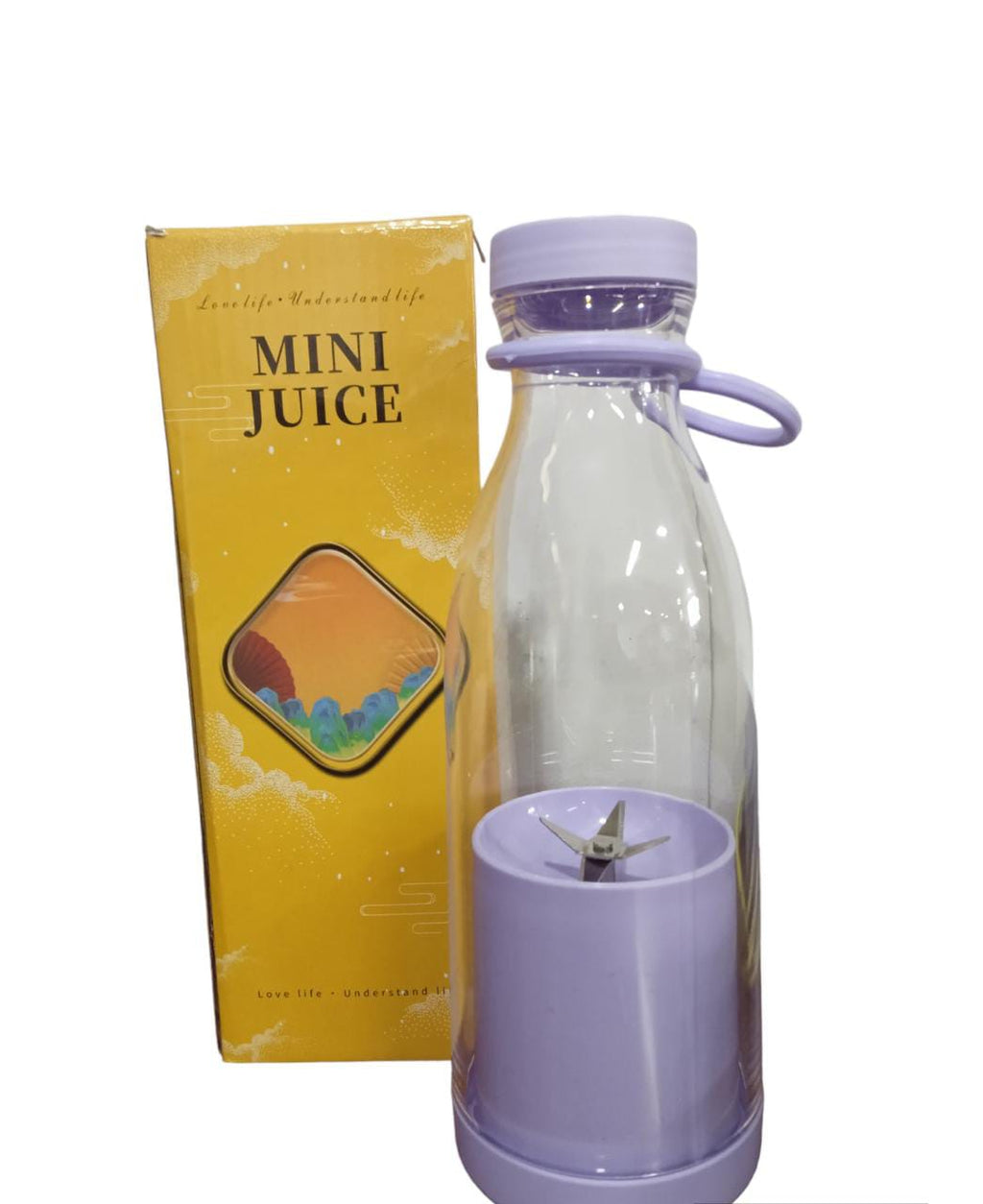 Mini Licuadora Rápida Portátil 350 Ml