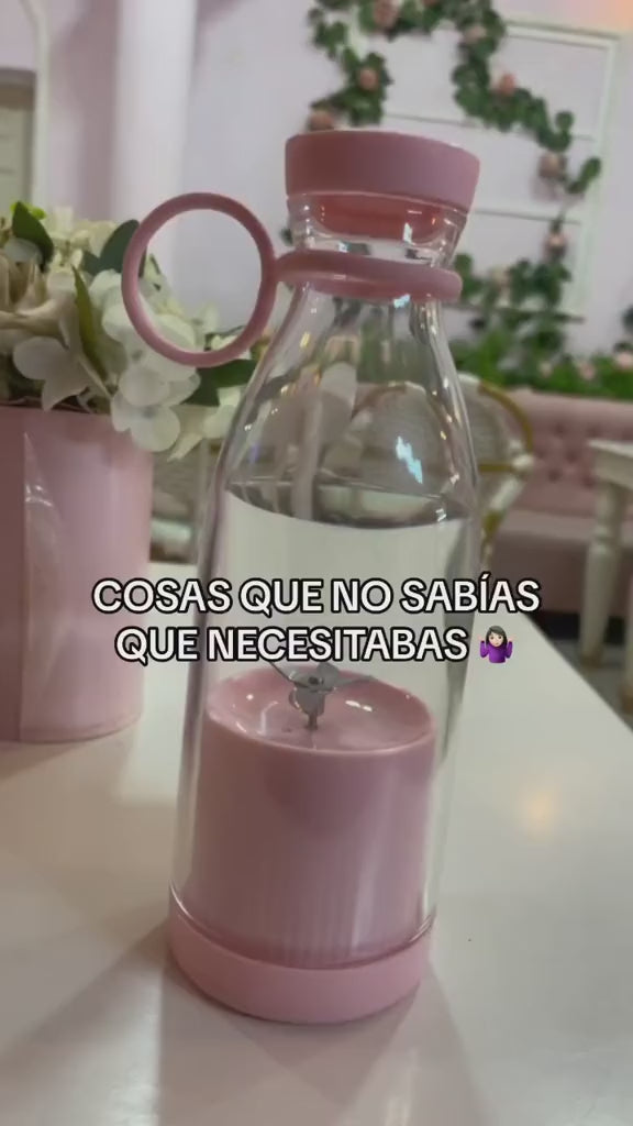 Mini Licuadora Rápida Portátil 350 Ml