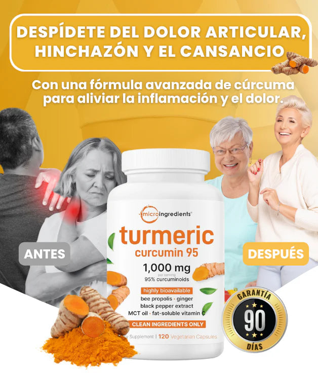 Turmeric Curcumin 60 caps