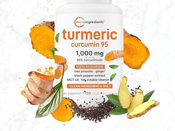 Turmeric Curcumin 60 caps
