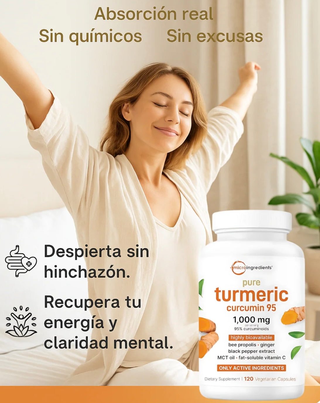 Turmeric Curcumin 60 caps